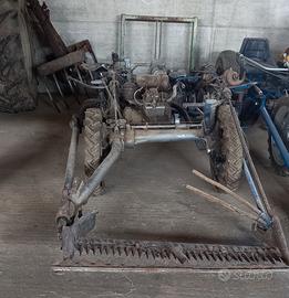 Motofalciatrice Bcs benzina - petrolio