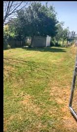 Campo per posto barche camper scooter e moto