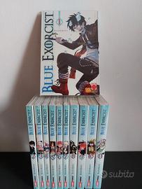Blue Exorcist 1-11 Planet Manga