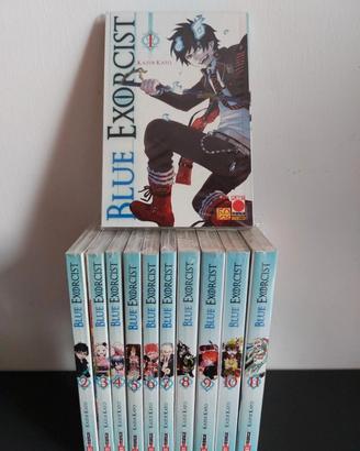 Blue Exorcist 1-11 Planet Manga