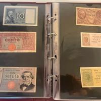 Lotto Lira italiana 6 Banconote