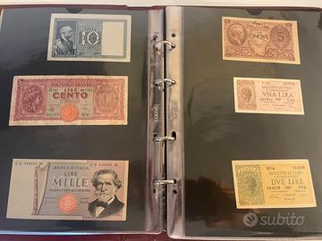 Lotto Lira italiana 6 Banconote