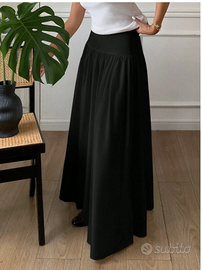 Gonna midi/lunga nera