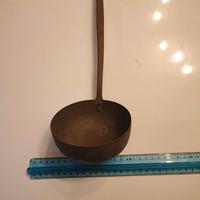 MESTOLO ANTICO IN RAME