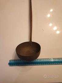 MESTOLO ANTICO IN RAME