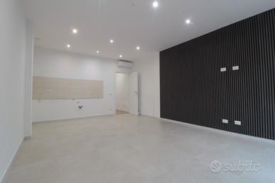 Bivano riqualificato con cortile