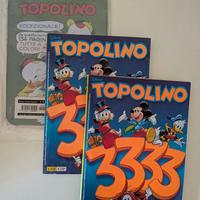 Topolino n.3333 + targa commemorativa Disney