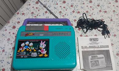 radio e cassette vintage