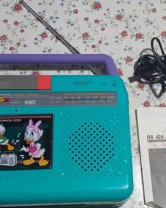 radio e cassette vintage