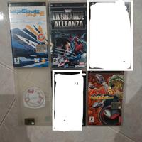Blocco Giochi psp 