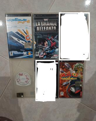 Blocco Giochi psp 