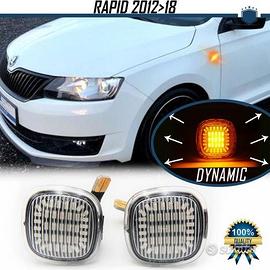 Frecce LED Dinamiche per SKODA CANBUS Omologate