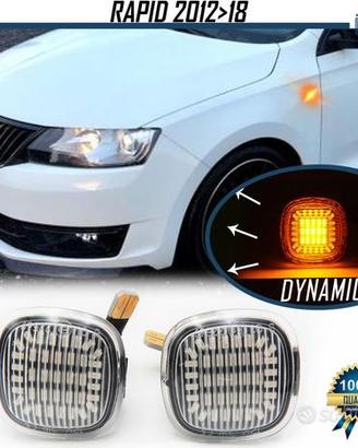 Frecce LED Dinamiche per SKODA CANBUS Omologate