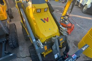 MINIPALA GOMMATA SD50D MOTORE YANMAR