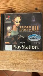 Tomb rider 3 playstation 1