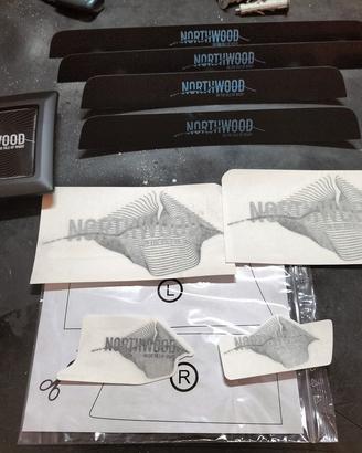 Kit  MINI COUNTRYMAN Nortwood cod.51775A29A60