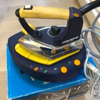 Stiratrice con caldaia in acciaio inox OLIMPIC