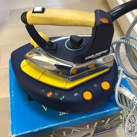 Stiratrice con caldaia in acciaio inox OLIMPIC