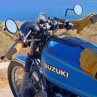 Suzuki Gs750 1978 cafè racer