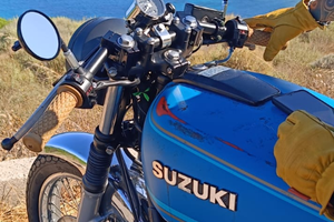 Suzuki Gs750 1978 cafè racer