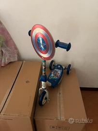 Monopattino Marvel Captain America – bambino