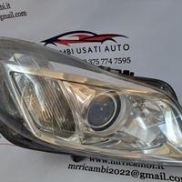 13226793RH FARO ANTERIORE DX ALLO XENO OPEL Insign