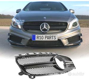 GRIGLIA PER MERCEDES CLASSE A W176 LOOK AMG A45 12