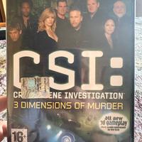 Pc game CSI 3 dimensions of mirder