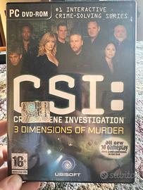 Pc game CSI 3 dimensions of mirder