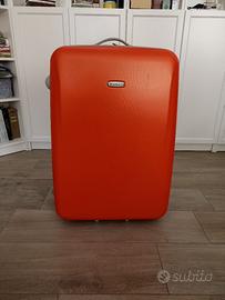 Trolley rigido  Roncato  grande  arancione