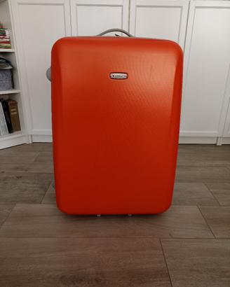 Trolley rigido  Roncato  grande  arancione