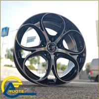 4 cerchi in lega 18 alfa romeo giulia stelvio 159