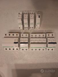 Differenziale 4P, Sezionatore 63A, Magnetotermici