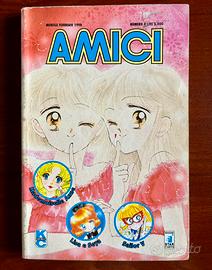 Manga AMICI n.4 (1998) – Star Comics