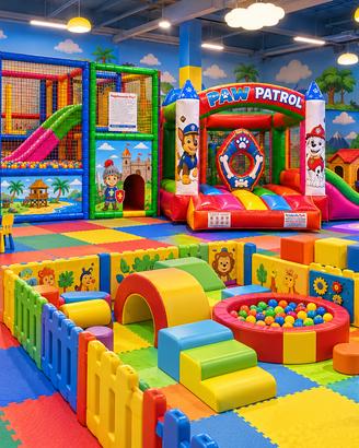 Arredamento x Parchi Giochi, Mini Club, Asili Nido