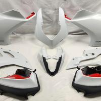 CARENA COMPLETA ORIGINALE BIANCA PER DUCATI PANIGA