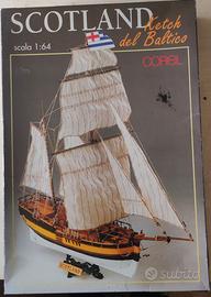 1/64 Corel Scotland nave in legno