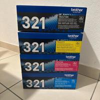 Toner originali Brother TN321BK/C/M/Y
