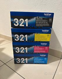 Toner originali Brother TN321BK/C/M/Y