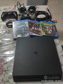 PlayStation 4 slim 1tb