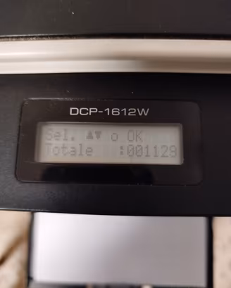 Brother dcp 1612w