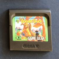 Donald Duck in The Lucky Dime Caper - Game Gear