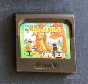 Donald Duck in The Lucky Dime Caper - Game Gear