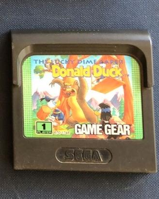Donald Duck in The Lucky Dime Caper - Game Gear