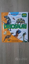 Dinosauri libro bambini Dami Editore