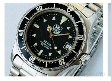 TAG HEUER 2000