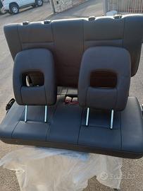 Mitsubishi Pajero sedili in pelle 3 fila