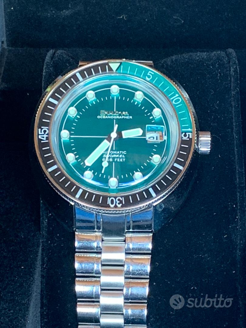 Orologi Bulova Oceanographer Abbigliamento e Accessori In
