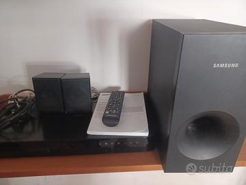Home theatre bluray Samsung 