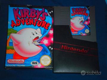 Gioco Kirby Nintendo nes
